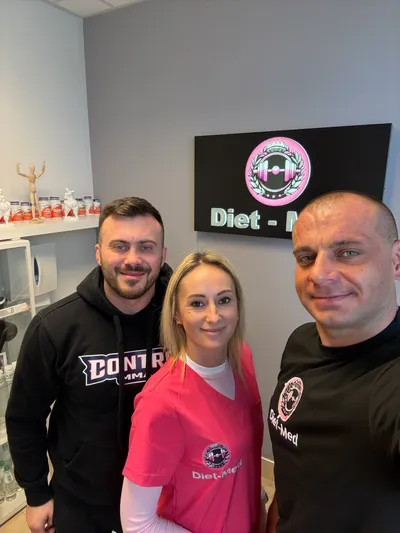 Diet-med i podopieczni